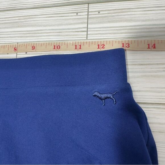 VICTORIA’S SECRET PINK BLUE SKATER SKIRT SMALL - Picture 5 of 8